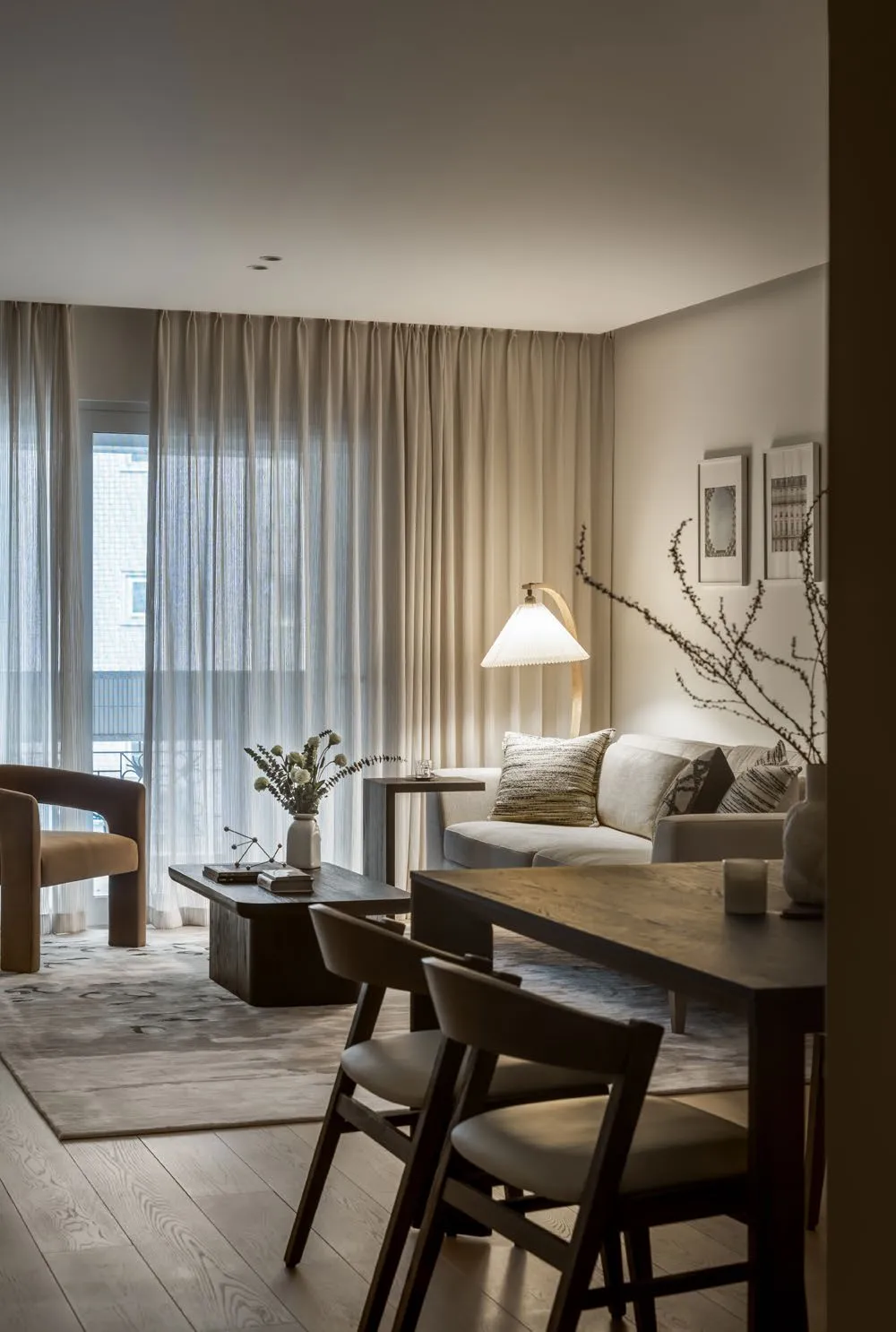 Great Room, view 03 — C Residence