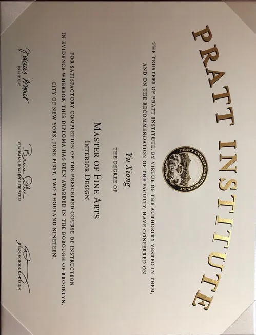 Pratt Institute — Master of Fine Arts