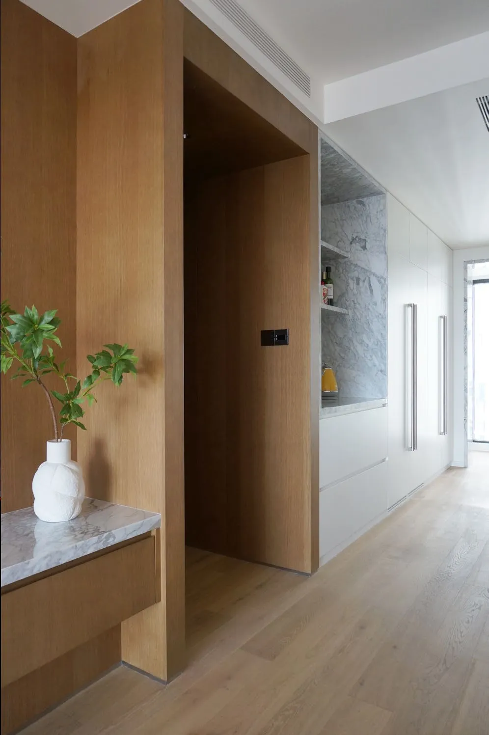 Great Room, view 02 — Y Residence