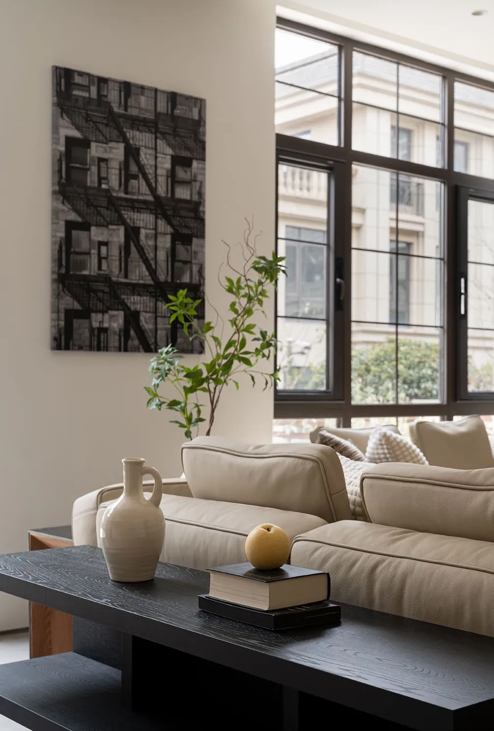Great Room, view 03 — Z Residence