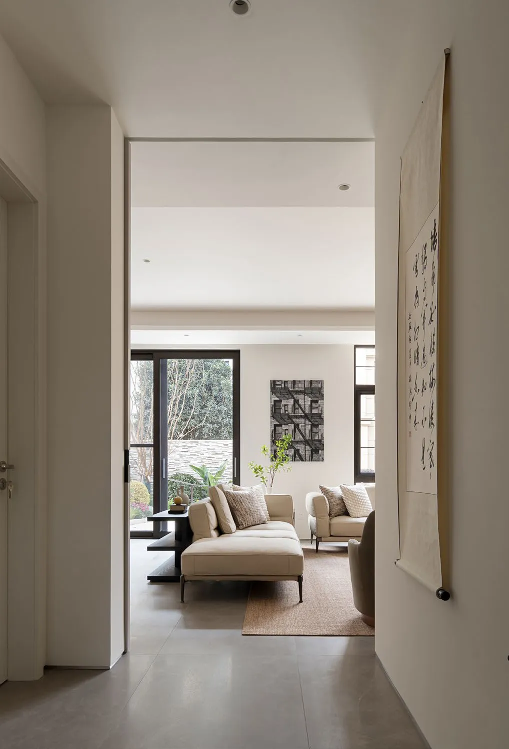 Great Room, view 04 — Z Residence