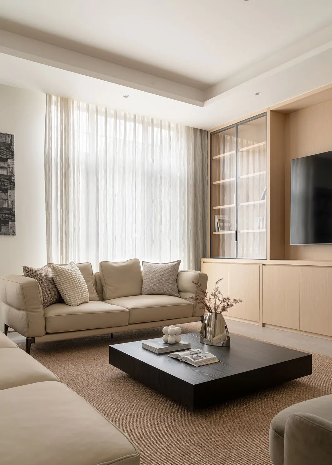 Great Room, view 05 — Z Residence