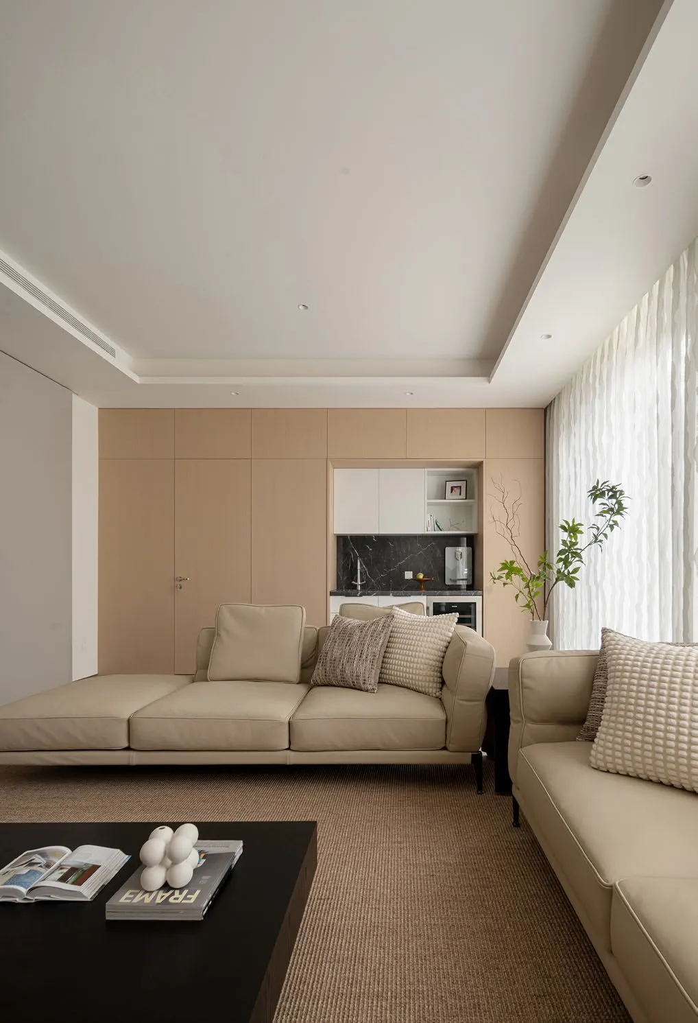 Great Room, view 08 — Z Residence